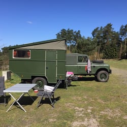 Regenbogen Campingplatz
