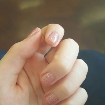Glossy Nails - Simple gel nail mani for 30$ - Nail Salons Near Me - Las Vegas, Nevada