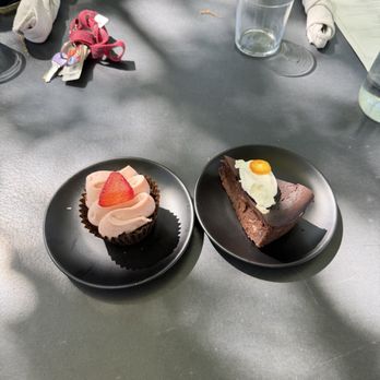 TBB 122 - Chocolate basque cheesecake - Breakfast & Brunch Near Me - Alpharetta, Georgia
