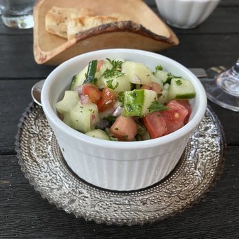 Seven Valleys - Shirazi Salad - Persian/Iranian Near Me - Hoboken, New Jersey Seven Valleys - Shirazi Salad - Persian/Iranian Near Me - Hoboken, New Jersey