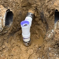 Concrete Cowboys - Pipe repair for water main line
