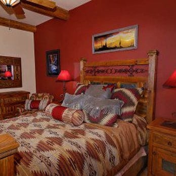 Sedona Soul Spaces - Southwest Guest Bedroom - Interior Design Near Me - Cornville, Arizona Sedona Soul Spaces - Southwest Guest Bedroom - Interior Design Near Me - Cornville, Arizona