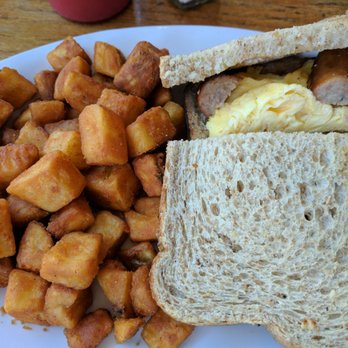 The Diner - Egg and sausage sandwich - Diners Near Me - Washington, DC, District of Columbia