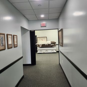 Best Funeral Services & Chapel - Hallway to casket showroom. - Cremation Services Near Me - Phoenix, Arizona Best Funeral Services & Chapel - Hallway to casket showroom. - Cremation Services Near Me - Phoenix, Arizona