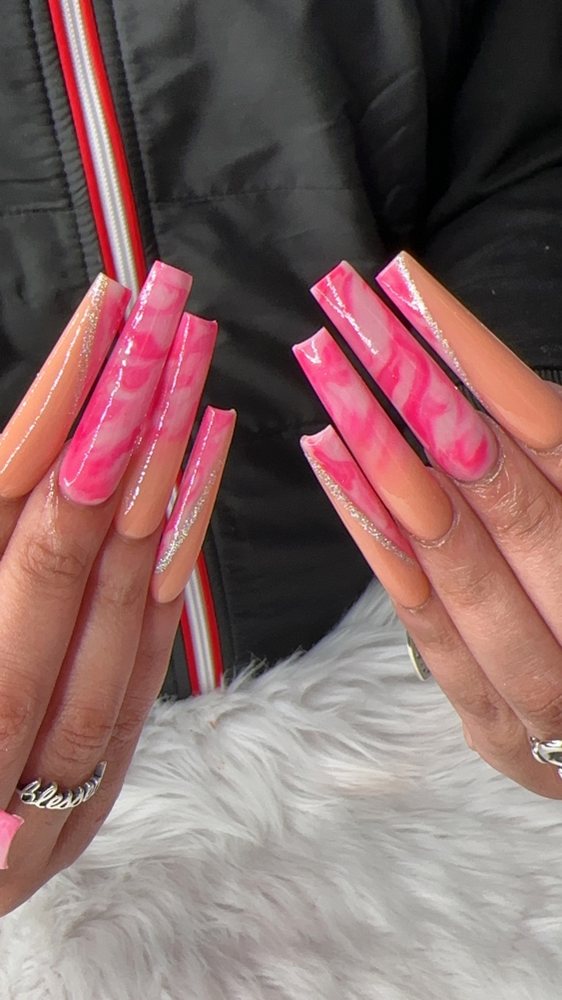 NAILS OF AMERICA RIVEROAKS 609 Photos & 165 Reviews 2055 Westheimer