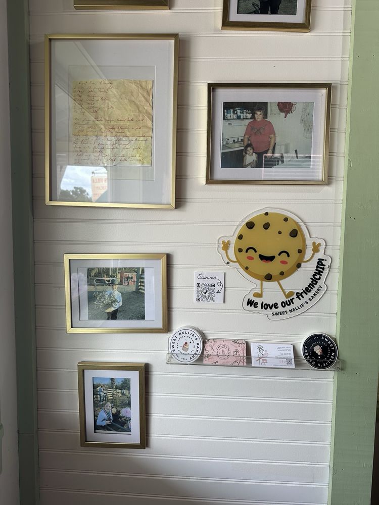 Food from Sweet Nellie’s Bakery