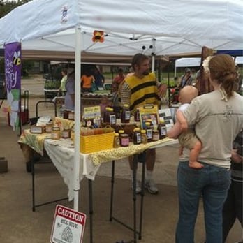 White Rock Local Market - The BEE MAN!!!! He sells honey. He is awesome. - Farmers Market Near Me - Dallas, Texas
