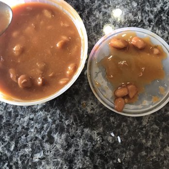 D’montazo restaurante  -  a bowl of soup and a bowl of peanuts - Spanish Near Me - Brooklyn, New York