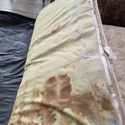 Grand Bear Resort at Starved Rock - Would you want to sleep on this?