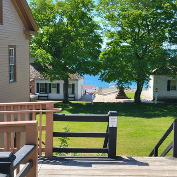 Fort Mackinac - Landmarks & Historical Buildings Near Me - Mackinac Island, Michigan