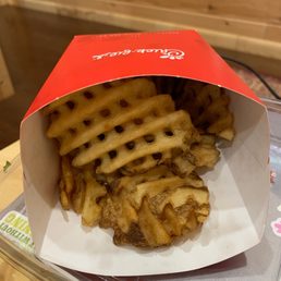 ows a box of waffles ows a box of waffles