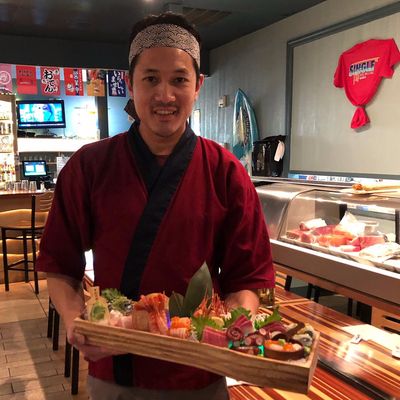Single Fin Thai-Sushi Restaurant by null
