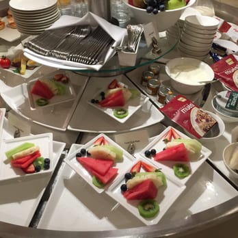 The Emirates Lounge - Fruit counter - Airport Lounges Near Me - Mascot, NSW