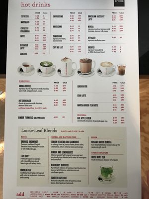 Menu photo 4 Aroma Espresso Bar Toronto, ON