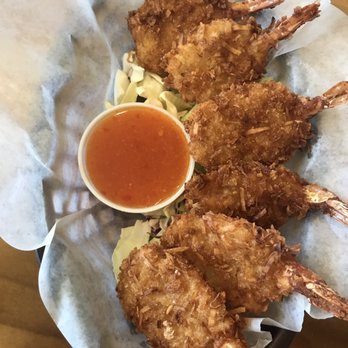 Coconuts Fish Cafe - Fried coconut shrimp - Seafood Near Me - Kihei, Hawaii