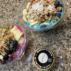 All Fit Nutrition - Pina Colada Fit Bowl Tropical Dragon Fruit Fit Bowl