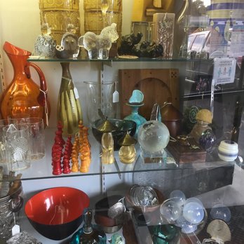 Antique Center Mall - Glassware at the antique mall. - Antiques Near Me - Santa Barbara, California Antique Center Mall - Glassware at the antique mall. - Antiques Near Me - Santa Barbara, California