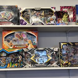 Catch Em Collectibles - Vintage Pokémon boxes