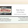 Photo of Rob's Notary Service