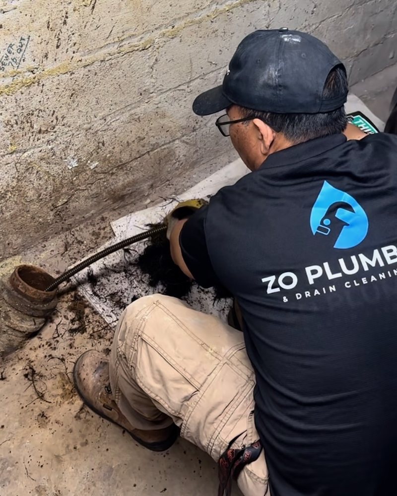Slide of Zo Plumbing and Drain Cleaning