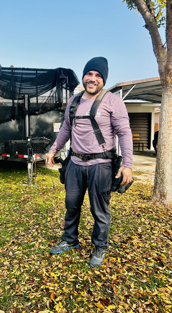 Slide of Raymond The Roofer