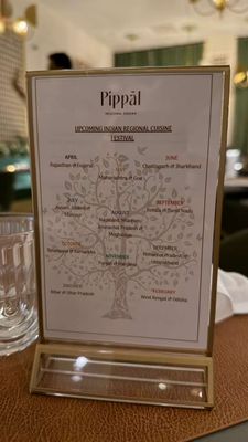 Menu photo 4 Pippal Dublin, CA