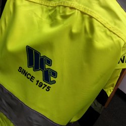 Power Graphics - Logo on apparel