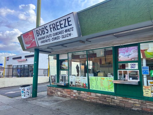 Bob's Freeze by null