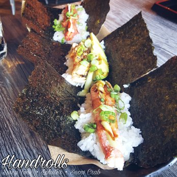 Karai Ramen + Handroll - Delicious handrolls for the snackers! (3 for $13.50) - Ramen Near Me - Springfield, Missouri Karai Ramen + Handroll - Delicious handrolls for the snackers! (3 for $13.50) - Ramen Near Me - Springfield, Missouri