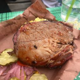 Brisket that's mostly fat Brisket that's mostly fat
