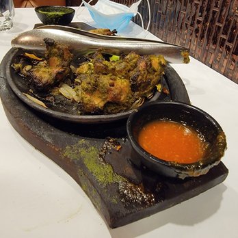 Mantra India - Dirty serving base. - Indian Near Me - Mountain View, California