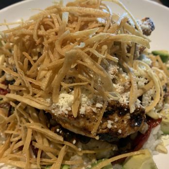 Tavern in the Square - Mesquite chicken bowl - New American Near Me - Cranston, Rhode Island