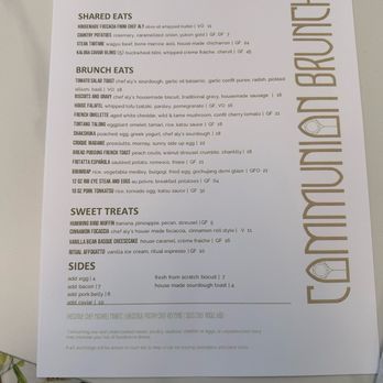 Communion - Desserts Near Me - San Diego, California Communion - Desserts Near Me - San Diego, California
