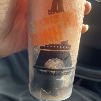 Paris Banh Mi - Bubble tea undercooked tapioca - Vietnamese Near Me - Everett, Washington Paris Banh Mi - Bubble tea undercooked tapioca - Vietnamese Near Me - Everett, Washington