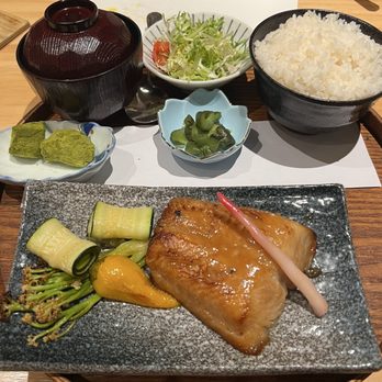 SOHO Modern Japanese - Black Cod Rice Plate - Japanese Near Me - Fremont, California