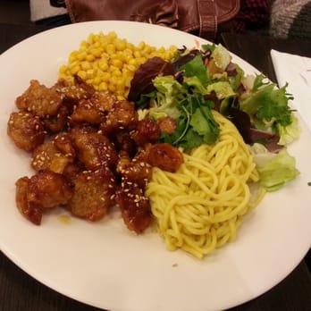 Cha For Tea - Orange crispy chicken - Coffee & Tea Near Me - Irvine, California Cha For Tea - Orange crispy chicken - Coffee & Tea Near Me - Irvine, California