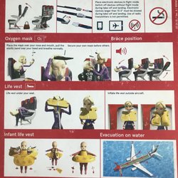 Norwegian Air Shuttle - Does anyone read or listen to the instructions anymore?