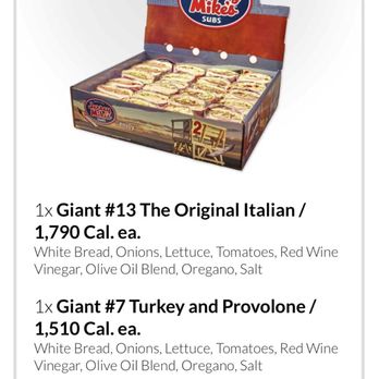 Jersey Mike's Subs - My order. - Sandwiches Near Me - Van Nuys, California