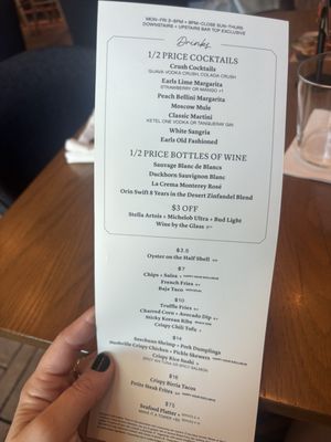 Menu photo 1 Earls Kitchen + Bar Fort Lauderdale, FL Menu photo 1 Earls Kitchen + Bar Fort Lauderdale, FL