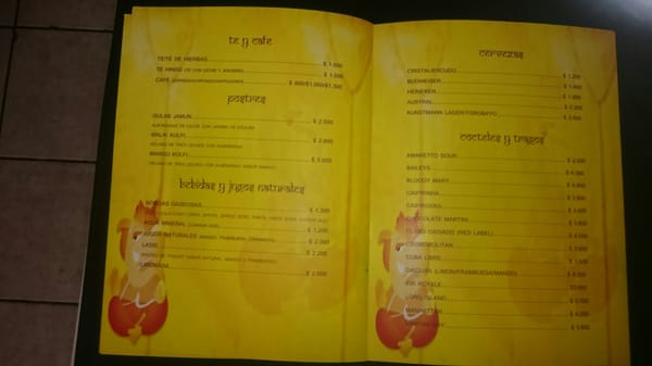 Menu photo 1 Curry & Kabab Providencia, RM Menu photo 1 Curry & Kabab Providencia, RM