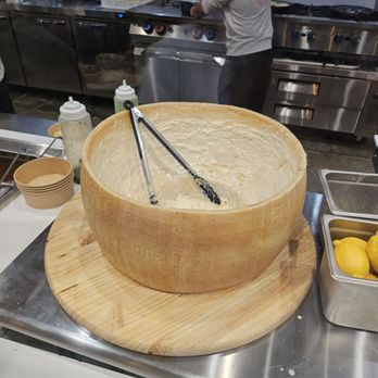 Pasta Viva - Cheese wheel - Italian Near Me - Irvine, California Pasta Viva - Cheese wheel - Italian Near Me - Irvine, California