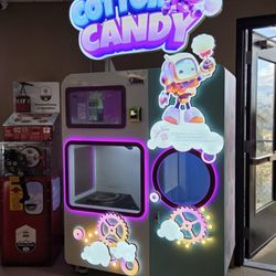 Estes Park Aerial Tramway - Fresh Cotton Candy made here  10-01-2025