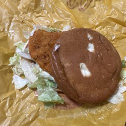 McDonald's - Hot & spicy McChicken
