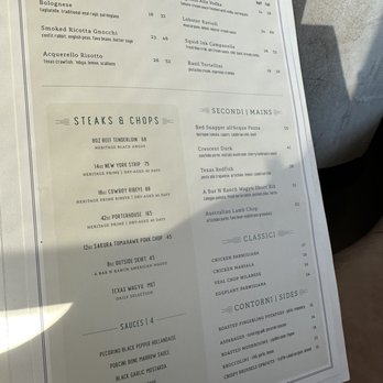 Marmo - Italian Near Me - Houston, Texas