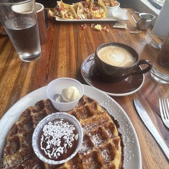 The Farmacy - Plain waffle and breakfast tacos - Coffee & Tea Near Me - Albuquerque, New Mexico The Farmacy - Plain waffle and breakfast tacos - Coffee & Tea Near Me - Albuquerque, New Mexico