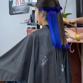 Divinity Hair Salon - My daughter first time getting her hair colored, it came out exactly how she wanted and it stayed vibrant for quite awhile. 8/20 - Hair Salons Near Me - Upland, California