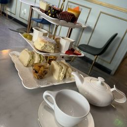 Afternoon tea tower