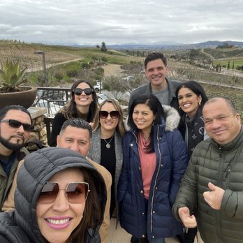 Miramonte Winery - The gang ab to go enjoy some wine - Wineries Near Me - Temecula, California