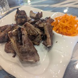 Grilled Lamb Ribs - 4 Pcs