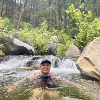 Bootlegger Picnic Area - Water fall - Hiking Near Me - Sedona, Arizona